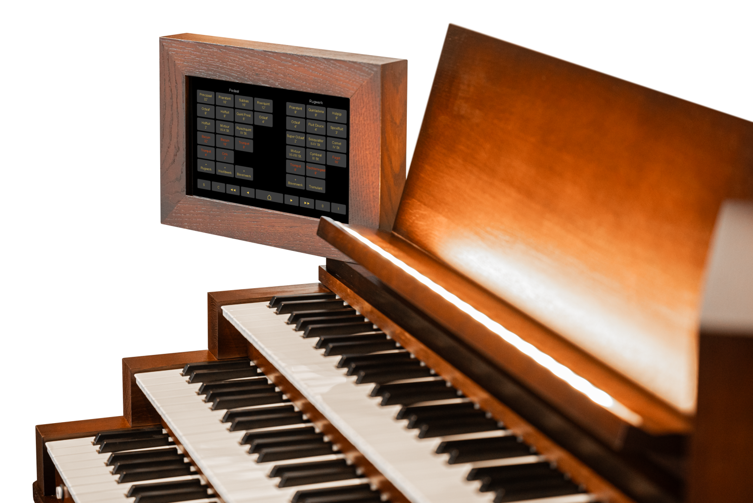 Cambiare 323 | Content Hauptwerk Organ